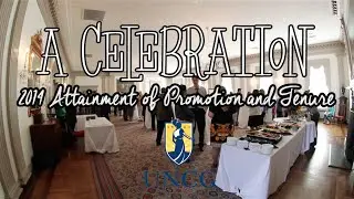 2014-2015 UNCG Celebration of Promotion and Tenure