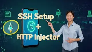 Setup SSH Account on HTTP Injector | Secure & Fast Internet Guide