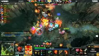 Miracle amazing armlet toggling on huskar
