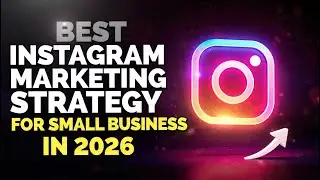 Best Instagram Marketing Strategy For Small Business 2026 using AI Tool to Scale PROVEN & PROFITABLE
