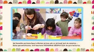 GUZTIONTZAKO ESKOLA, 6 12 urteko haurrak