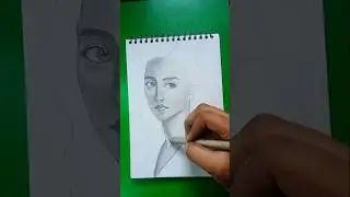 Drawing beautiful girl #drawing #womendrawing #art