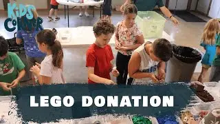 Lego Donation - Kids in Action (S6 E3)
