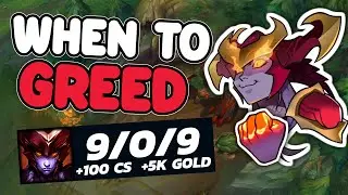 HOW TO SNOWBALL YOUR LEAD IN JUNGLE! | Shyvana Jungle Patch 25.05