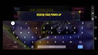 DREAM TEAM FF TODAY POWERUP REDEEM CODE