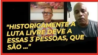 Mestres Johil de Oliveira e Alexandre Cacareco falam sobre a hist&oacute;ria da Luta Livre!!!