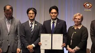 Doordarshan TV, Yokohama showcases Circular City Model at Asia smart city conference