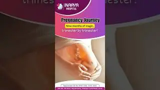 Your Pregnancy Journey: Trimester by Trimester with Expert Gynecologist at Inaaya Hospital, Surat.