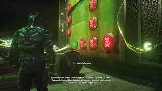 Batman&trade; Arkham Knight: Riddler Trial #2 - Balancing Act - Walkthrough