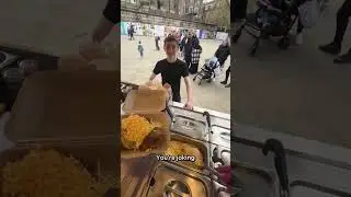 A STOLEN spud! 🥔