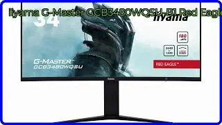 AVIS (2025) : iiyama G-Master GCB3480WQSU-B1 Red Eagle. D&Eacute;TAILS ESSENTIELS