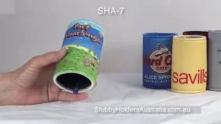 How to Get the Right Personalised Stubby Coolers in Brisbane - SHA-7 Overview