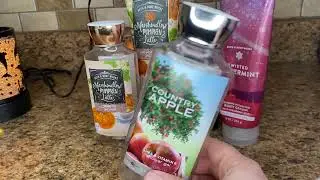 BATH AND BODY WORKS // Empties