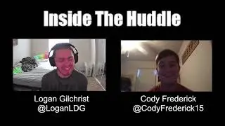 KIRK COUSINS! || Inside The Huddle Podcast 1 || Logan Gilchrist & Cody Frederick
