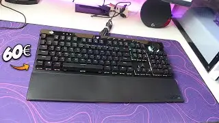 Un clavier gamer m&eacute;canique pas cher &agrave; 60&euro; ! (switch red)