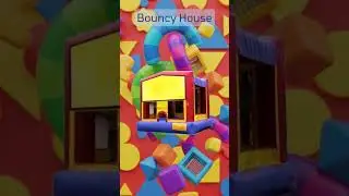 Large Bouncy House Fun!