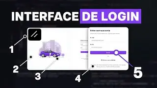 Como criar uma Interface de Login no React com shadcn/ui