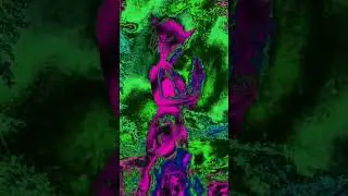 Fantasy Fire Trippy Psychedelic Visual Vibes Experimental Art TikTok Short Video Psychotic Toilets