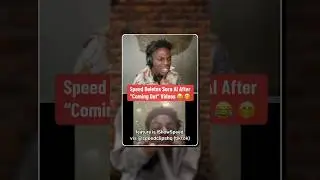 Speed is SICK of the AI videos😭