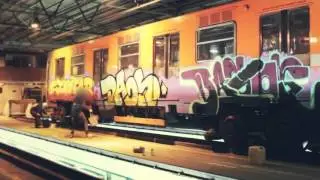 Random Takes 3 - Mexico DF CDMX Graffiti - By Daos243