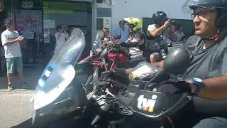 A partir dos ciclistas da volta &aacute; N2