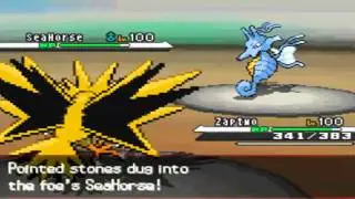 Pokemon Black and White Wifi Battle vs Luis .