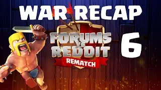 Reddit vs Forums #6 - War Recap (The FINAL Matchup)