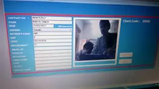Visitor Management Through Biometric