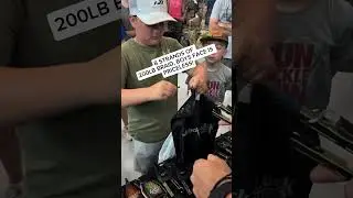 200lb fishing braid? No problem 💪This kid&rsquo;s gonna remember this🤯 #bassfishing #shorts #innovation