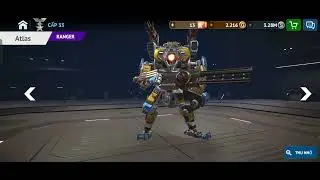 Mech War - Mở rương và test mech mới:D