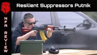 Resilient Suppressors - Putnik - AK47 Suppressor