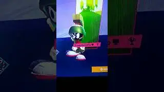 Martin the Martian losing animation in mulitversus