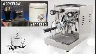 Saturday Workflow Using Heat Exhange Espresso Machine!
