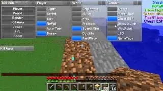Minecraft Griefing Fail...