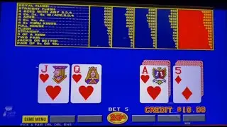Video Poker: Pick a Pair Double Double Bonus Poker Session