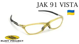 Rudy Project JAK 91 VISTA  Lens: DEMO Frame: TOPAZ GLOSS SN 911539V