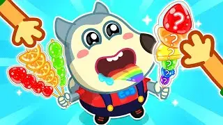 Sharing Is Caring for Kids | Funny Songs For Baby & Nursery Rhymes by Wolfoo
