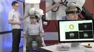 Robotic Coil Positioning TMS Experiment