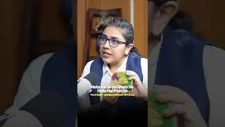 Brain&rsquo;s Secret Battle: Limbic vs Prefrontal Cortex 😱 | Dr. Sweta Adatia | Menak Sharma #shorts
