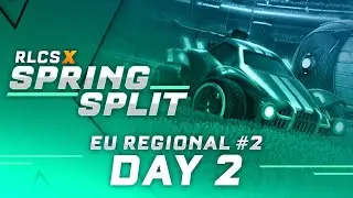 RLCS X | EU Spring Split Regional #2 | Day 2