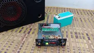 12v   4440 ic  1.1 amplifier 👌🔊🚒  nice clarity 26.4.21