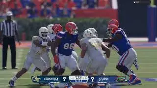 SEC/BIG10 Dyn... S1 W5: Georgia Tech @ UF