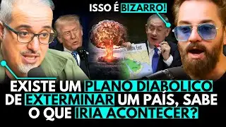 EXISTE UM PLANO SECRETO PARA DESTRUIR UM PAÍS POR COMPLETO! com Vilela no inteligência Ltda.