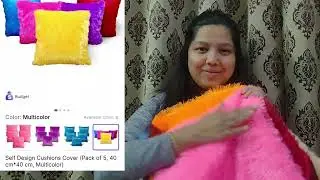Affordable Home Essentials Haul from Shopsy App | Bedsheets, Cushion Covers, Remote Covers