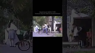 Algunas calles de caucasia antioquia en 1992.