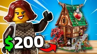 Should You Buy The New LEGO Castle Alchemist&rsquo;s Shop?