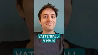 Vattenfall-Gedicht
