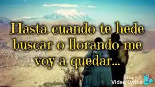 Grupo Jarawi - Mana&ntilde;achu - No me Quieres (LETRA)