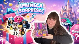 &iexcl;ABRO UNA MU&Ntilde;ECA DISNEY DOORABLES SORPRESA! 😱✨