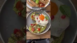 Best breakfast / #brunch #cafe in Kuala Lumpur 🍳 #VCR #breakfast #bestplace #cute #aesthetic #KL